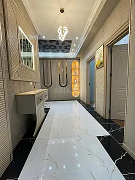 Satılır 3 otaqlı mənzil 127 m²