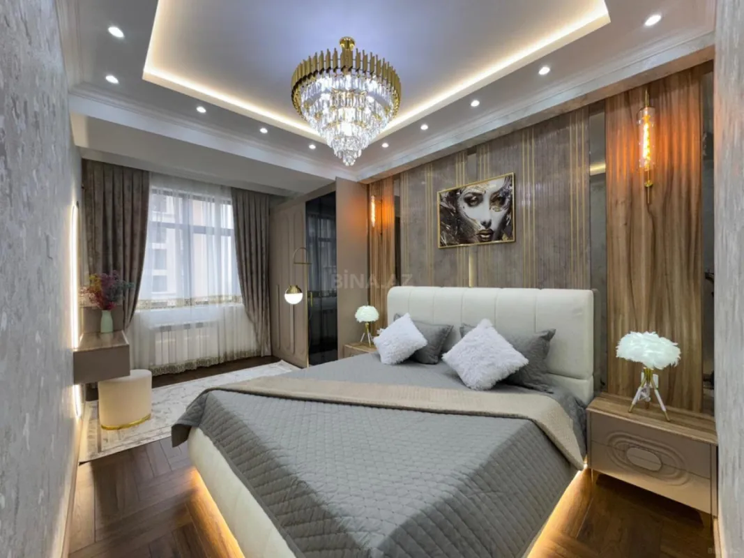 Satılır 3 otaqlı mənzil 127 m²
