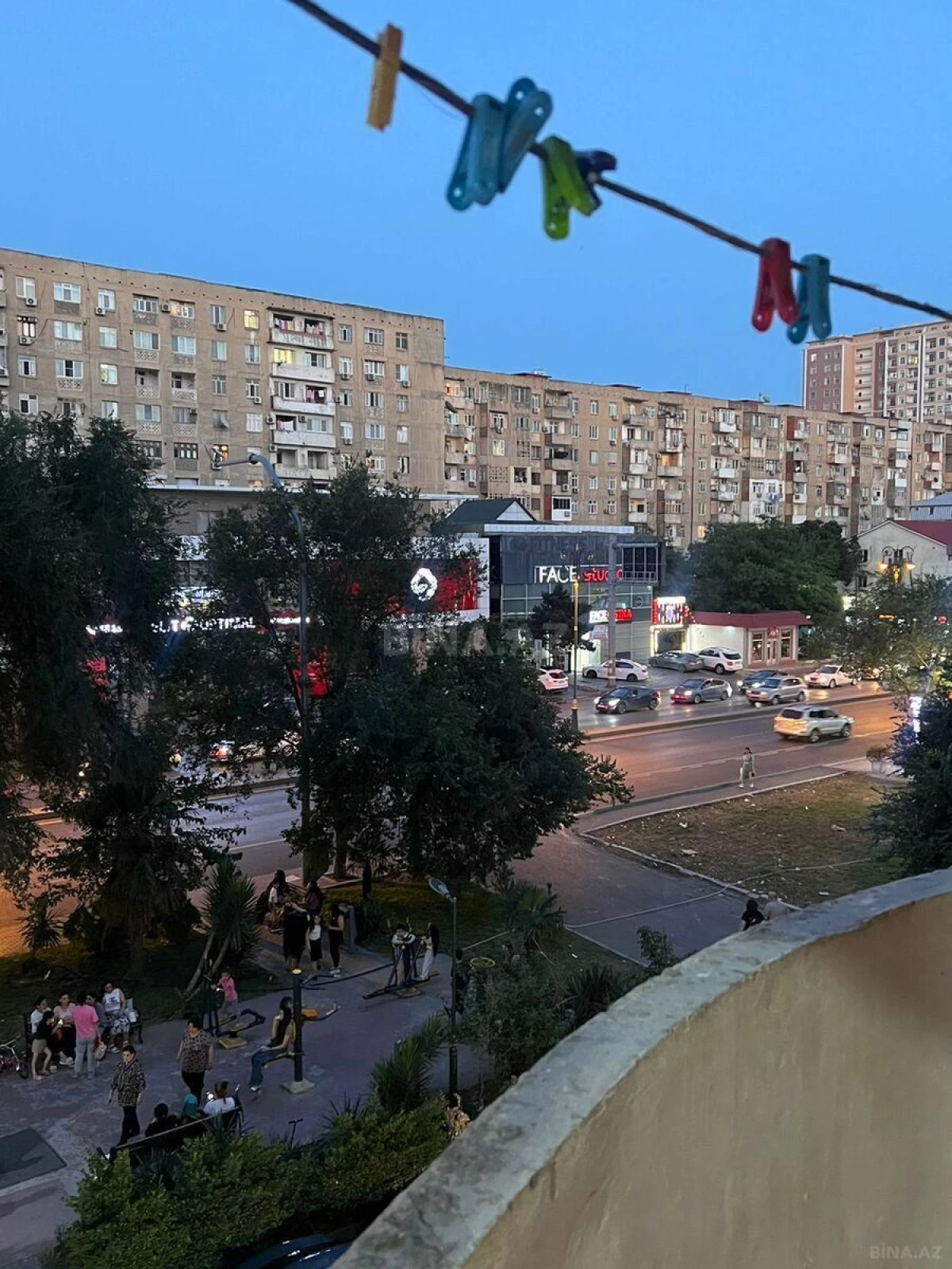 Kirayə verilir 2 otaqlı mənzil 80 m²