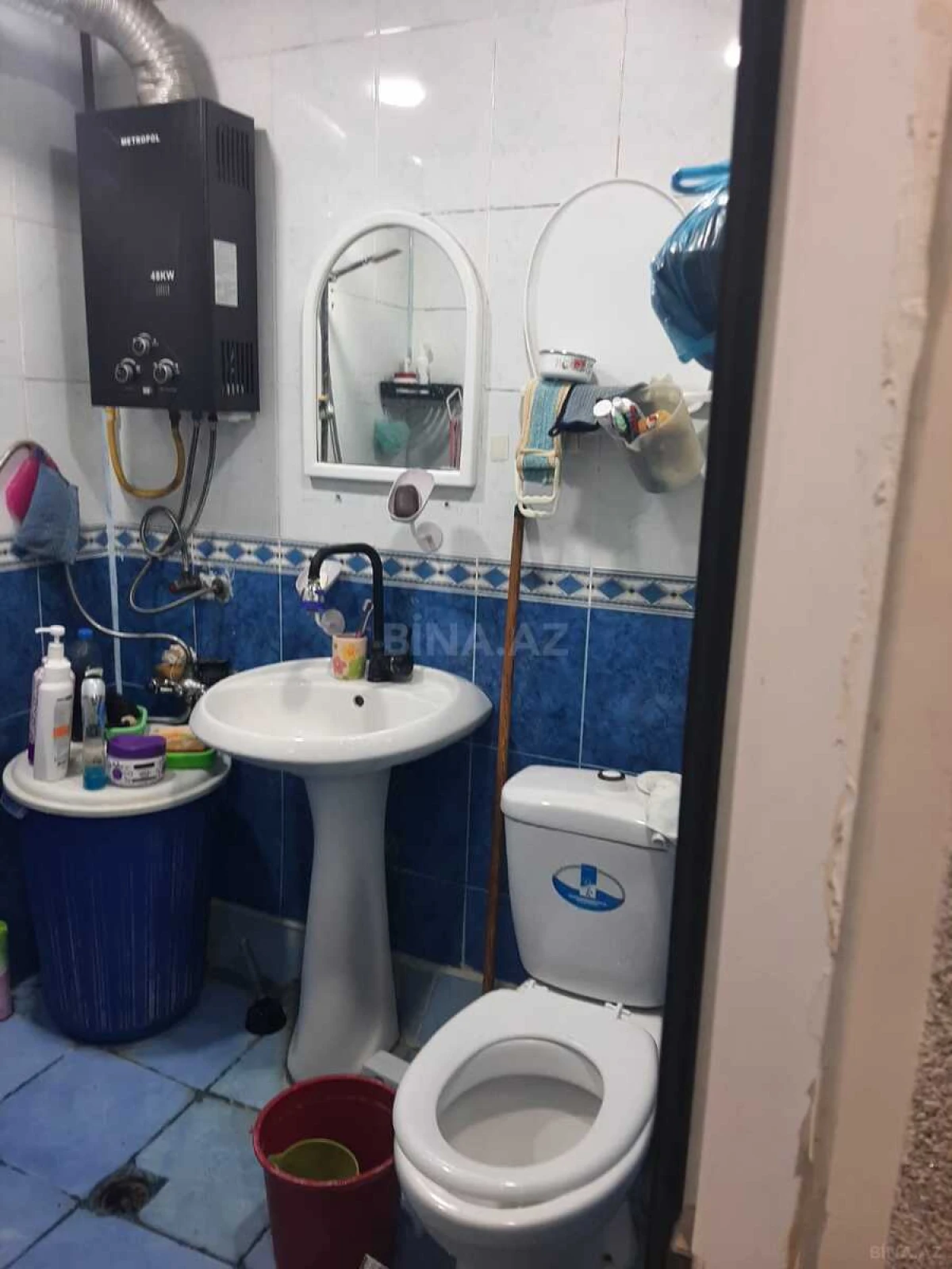 Satılır 2 otaqlı mənzil 30 m²