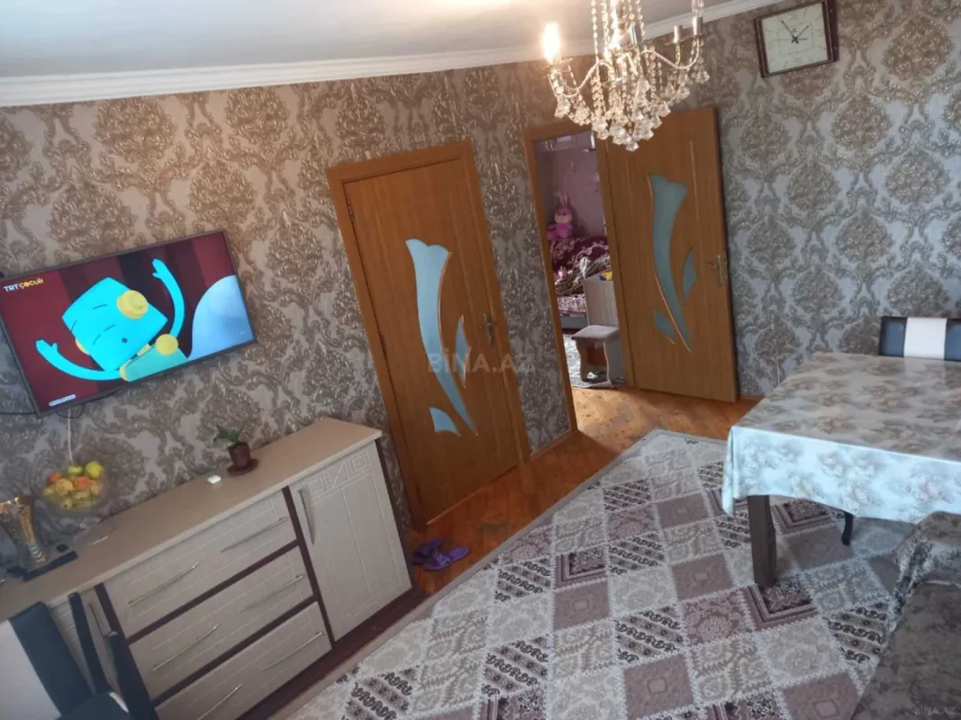 Satılır 3 otaqlı mənzil 45 m²