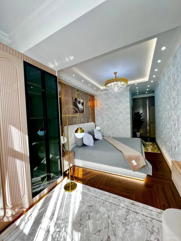 Satılır 3 otaqlı mənzil 128 m²