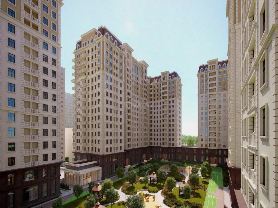 Satılır 4 otaqlı mənzil 185 m²