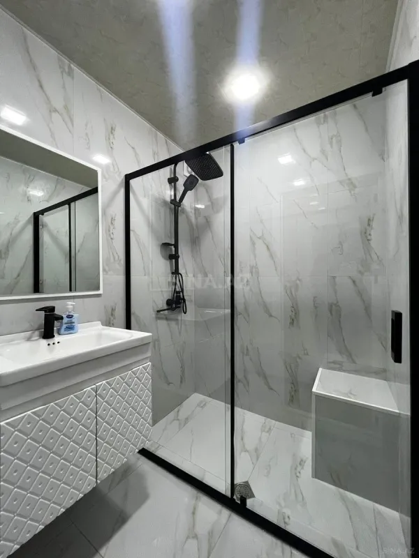 Satılır 2 otaqlı mənzil 55 m²