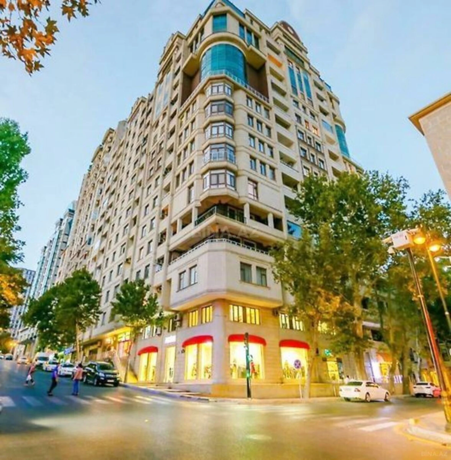 Kirayə verilir 2 otaqlı mənzil 110 m²