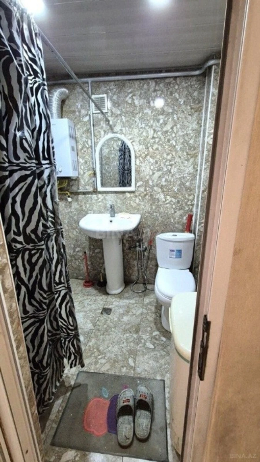 Satılır 1 otaqlı mənzil 35 m²
