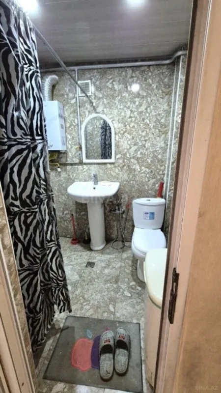 Satılır 1 otaqlı mənzil 35 m²