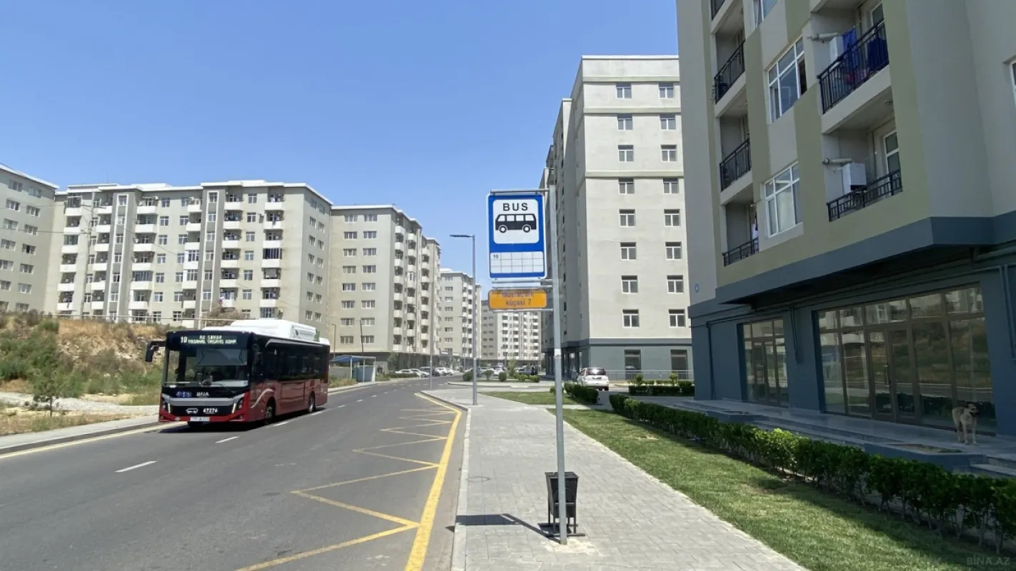 Kirayə verilir 2 otaqlı mənzil 60 m²