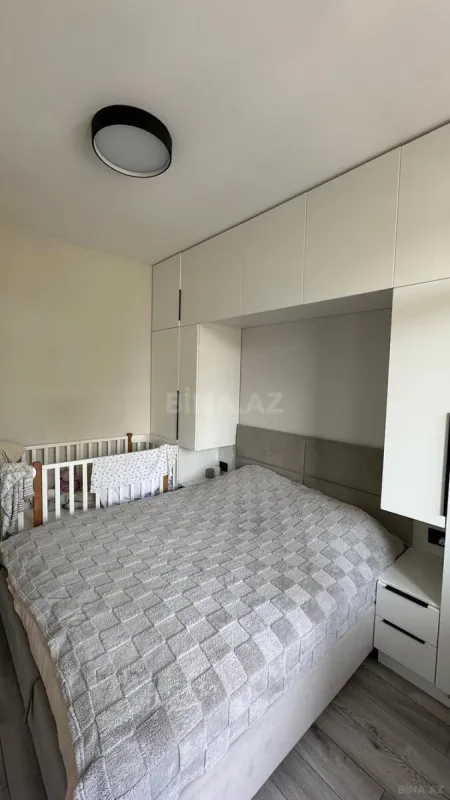 Satılır 2 otaqlı mənzil 52 m²