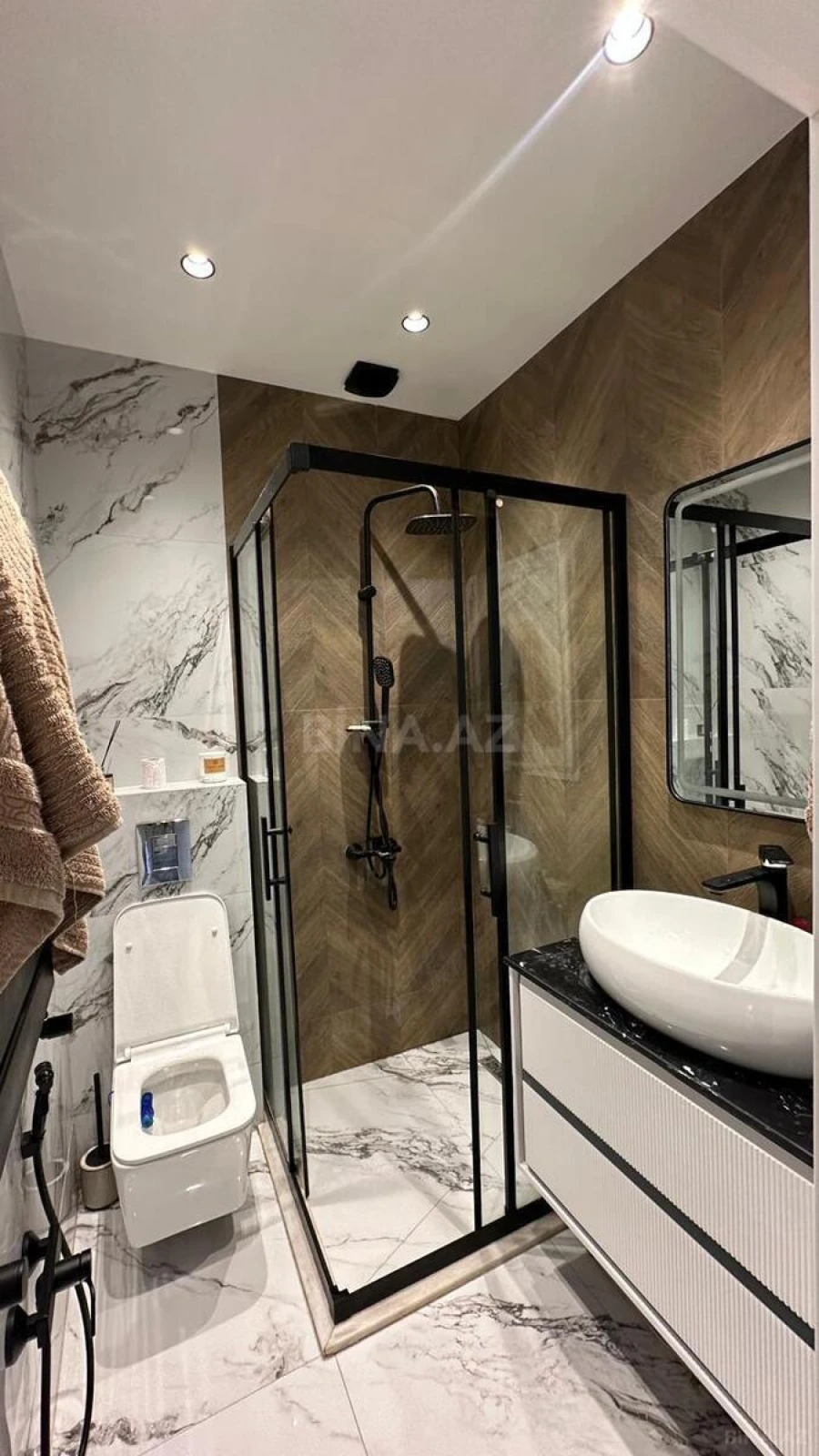 Satılır 2 otaqlı mənzil 52 m²