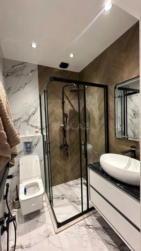 Satılır 2 otaqlı mənzil 52 m²