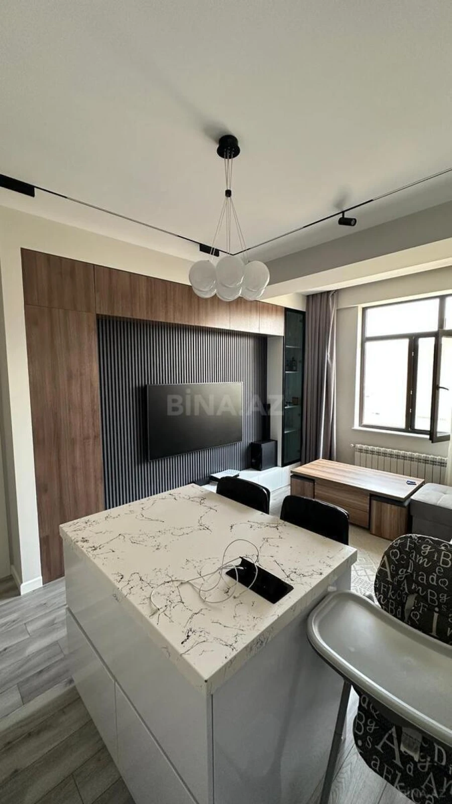 Satılır 2 otaqlı mənzil 52 m²