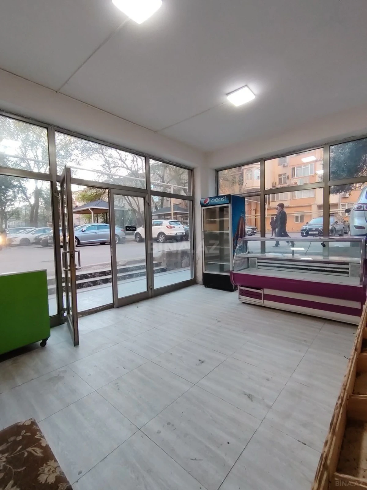 Kirayə verilir obyekt 35 m²