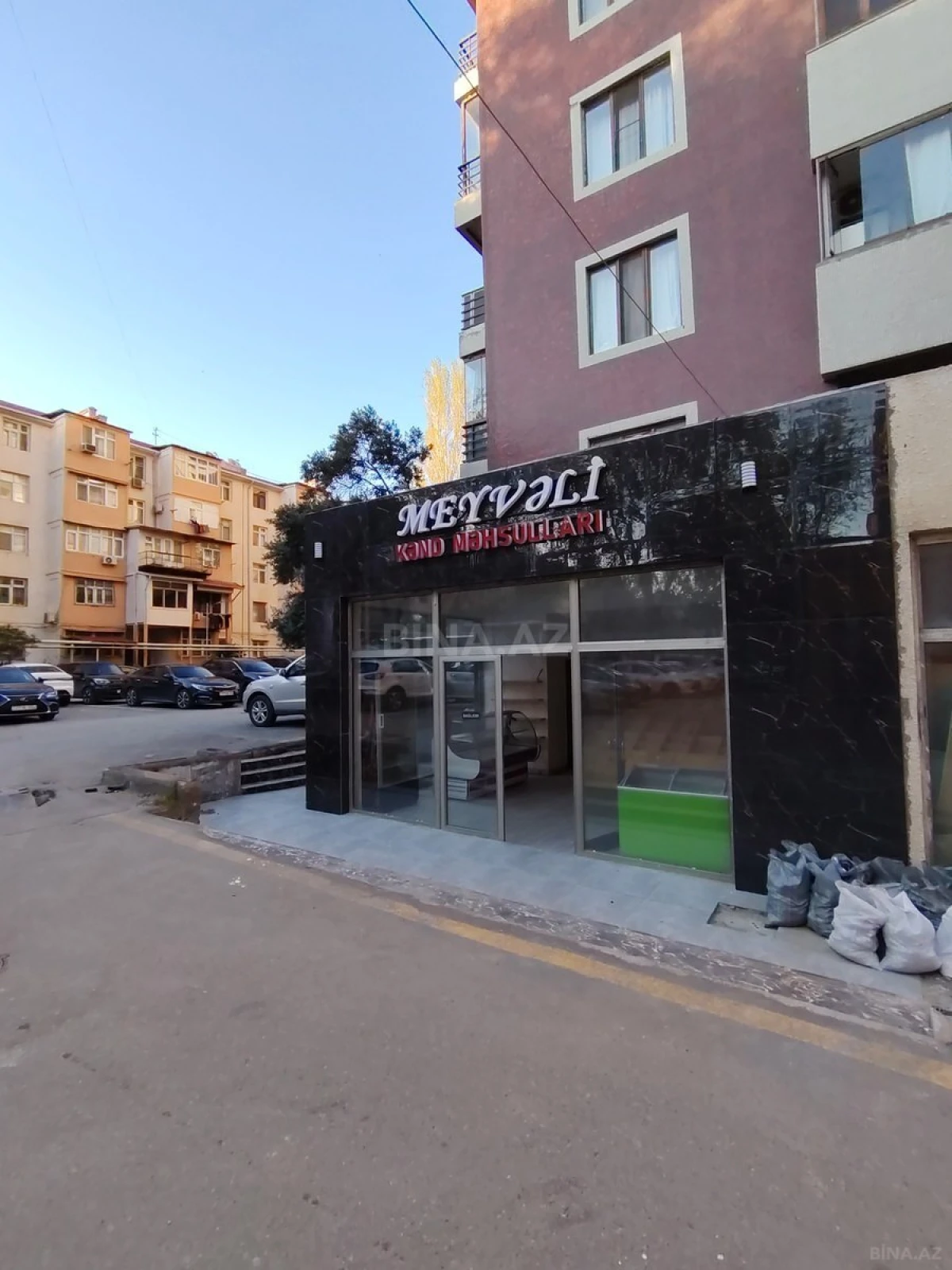 Kirayə verilir obyekt 35 m²