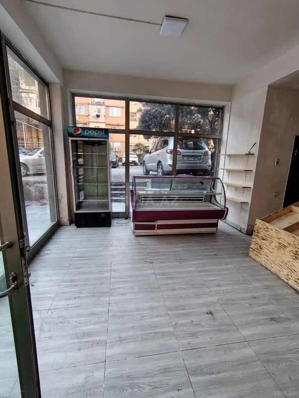 Kirayə verilir obyekt 35 m²