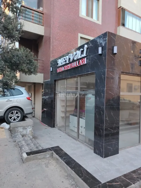 Kirayə verilir obyekt 35 m²