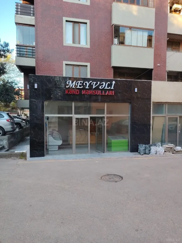 Kirayə verilir obyekt 35 m²