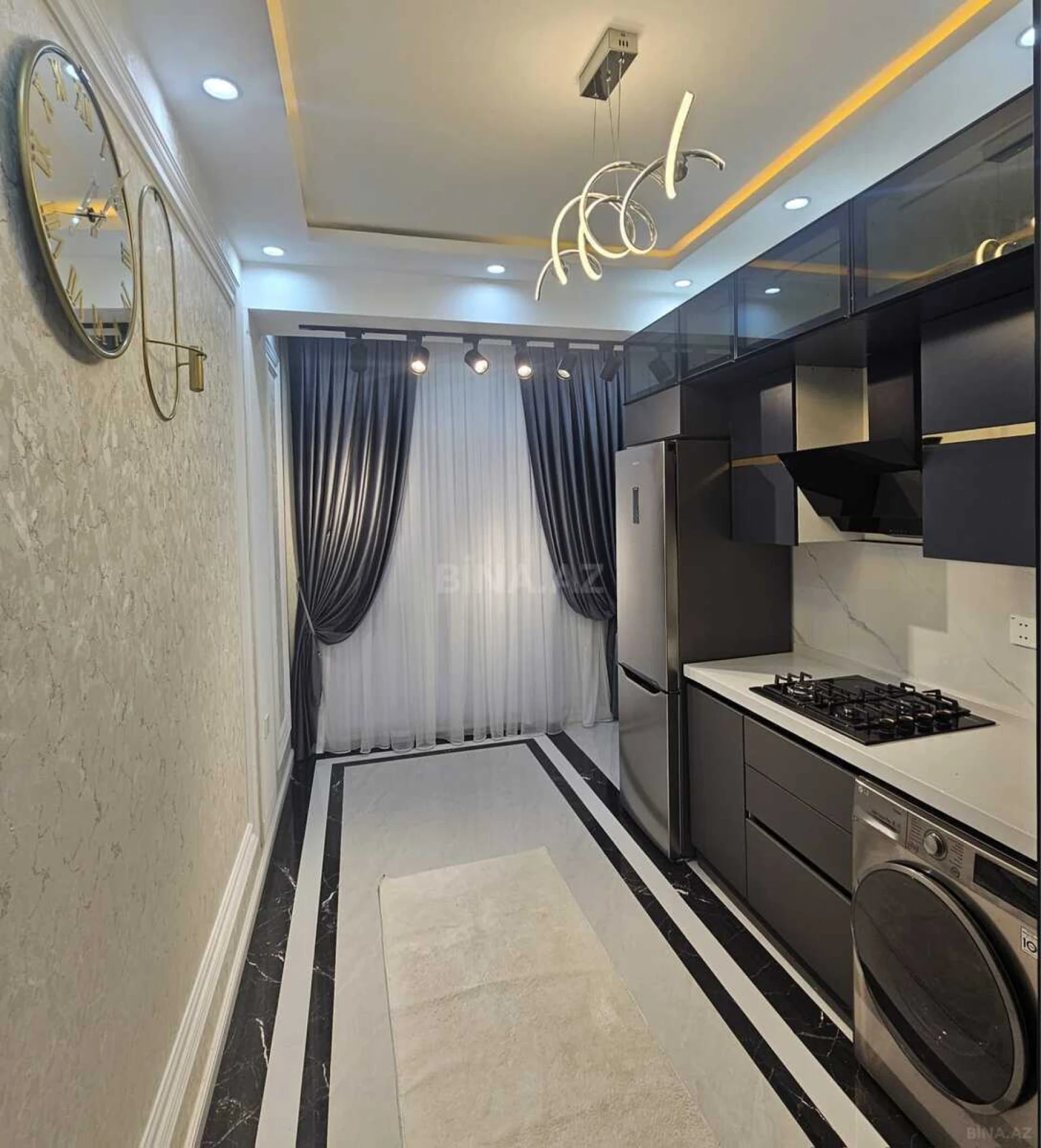 Kirayə verilir 2 otaqlı mənzil 80 m²