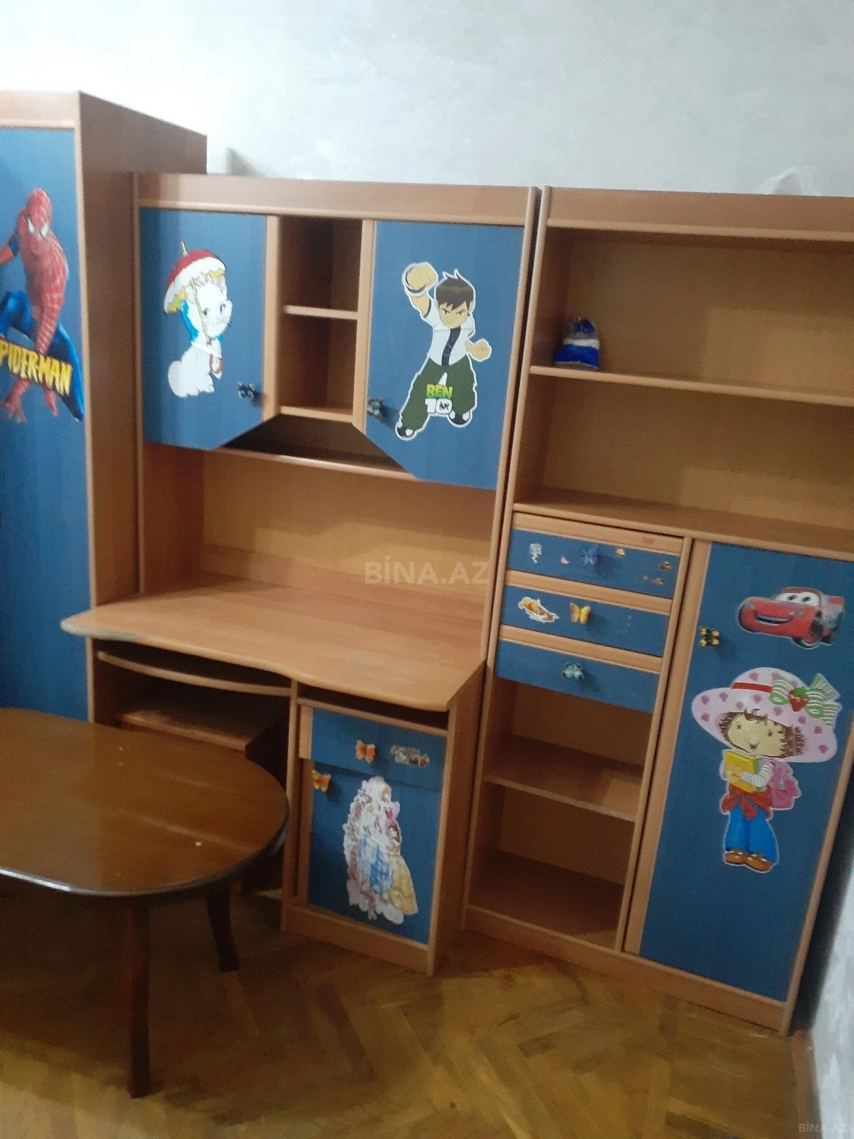 Satılır 4 otaqlı mənzil 110 m²