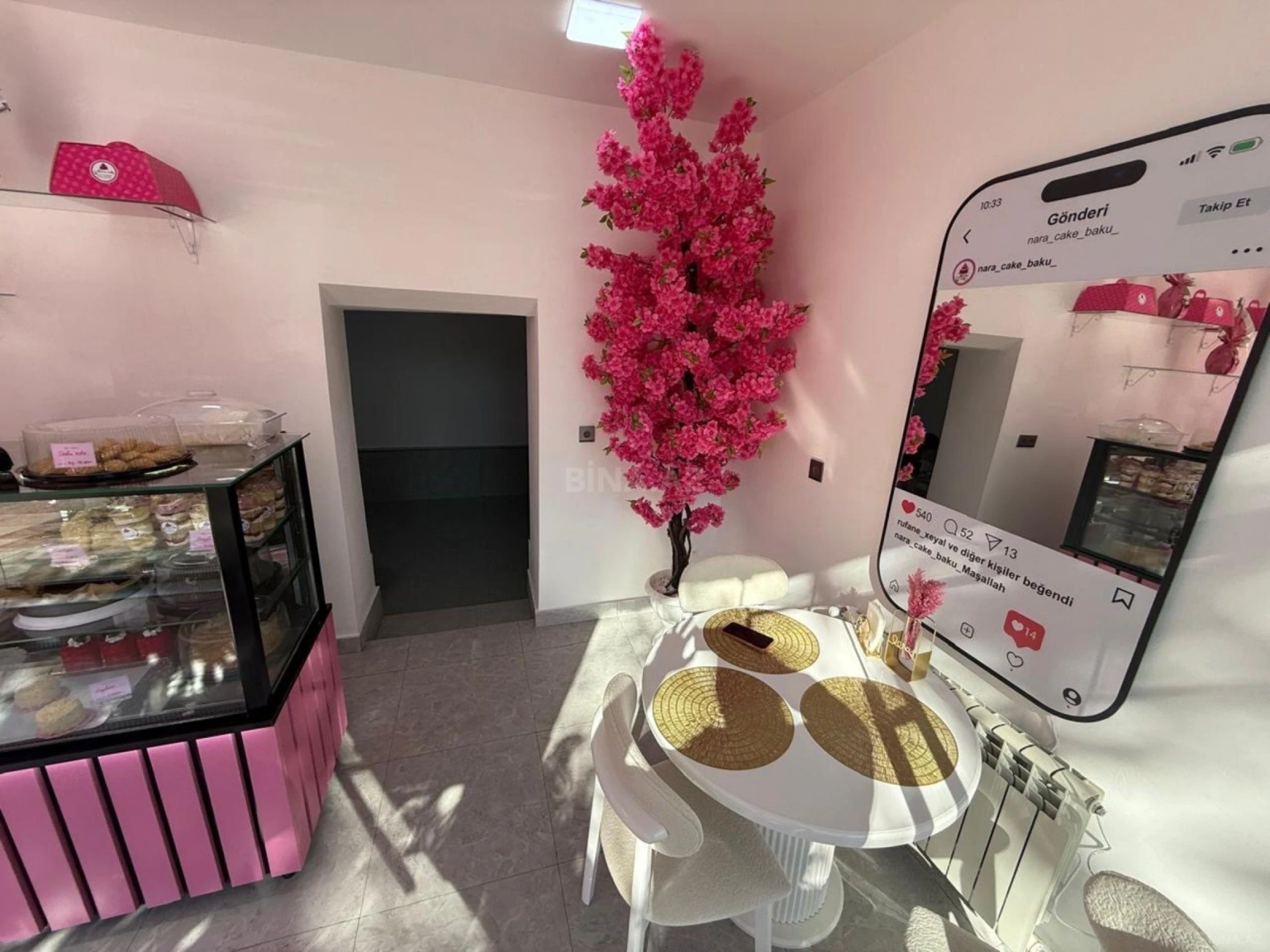 Satılır obyekt 40 m²