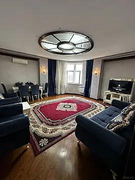 Satılır 3 otaqlı mənzil 124 m² — Bakı 3 otaq 124.00 m²