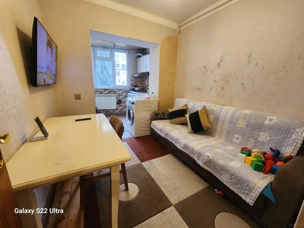 Satılır 3 otaqlı mənzil 60 m²