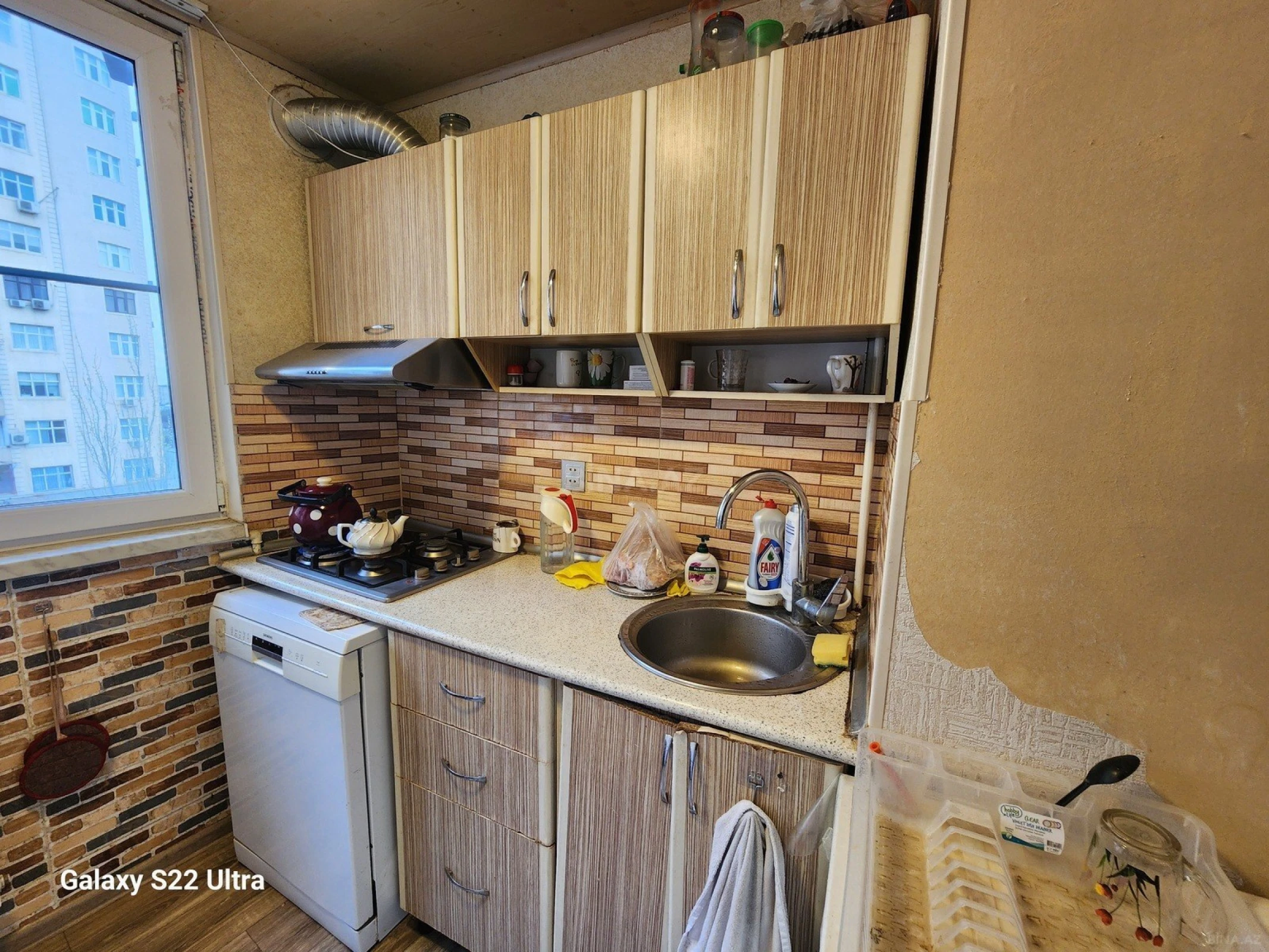 Satılır 3 otaqlı mənzil 60 m²