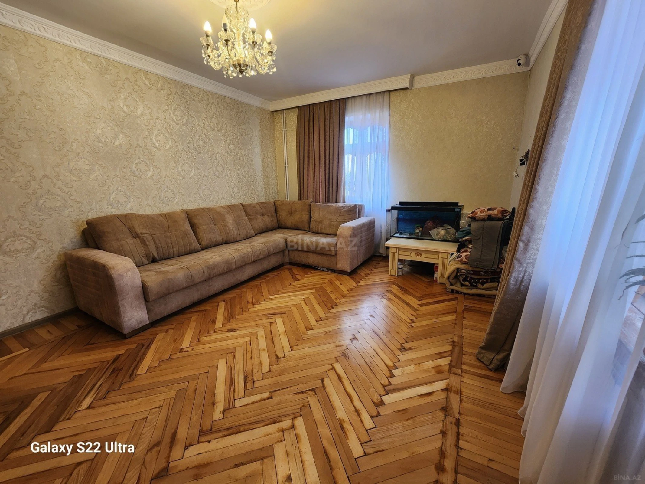 Satılır 3 otaqlı mənzil 60 m²