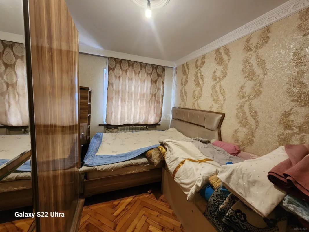 Satılır 3 otaqlı mənzil 60 m²
