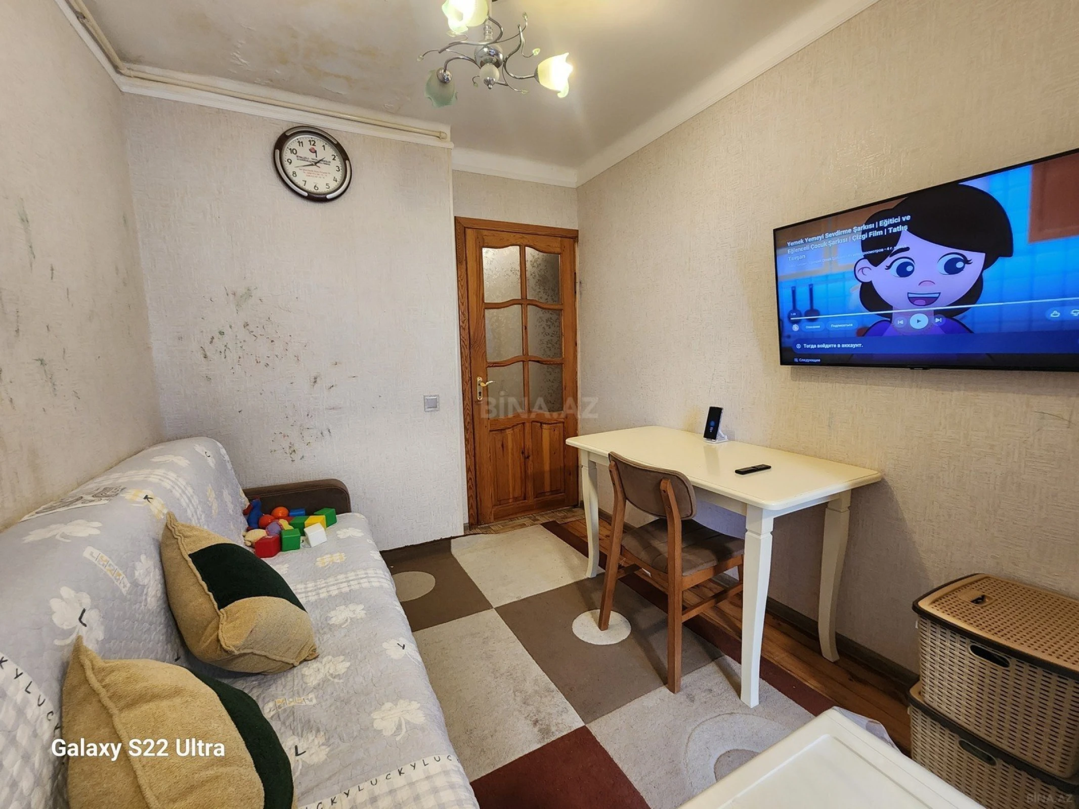 Satılır 3 otaqlı mənzil 60 m²