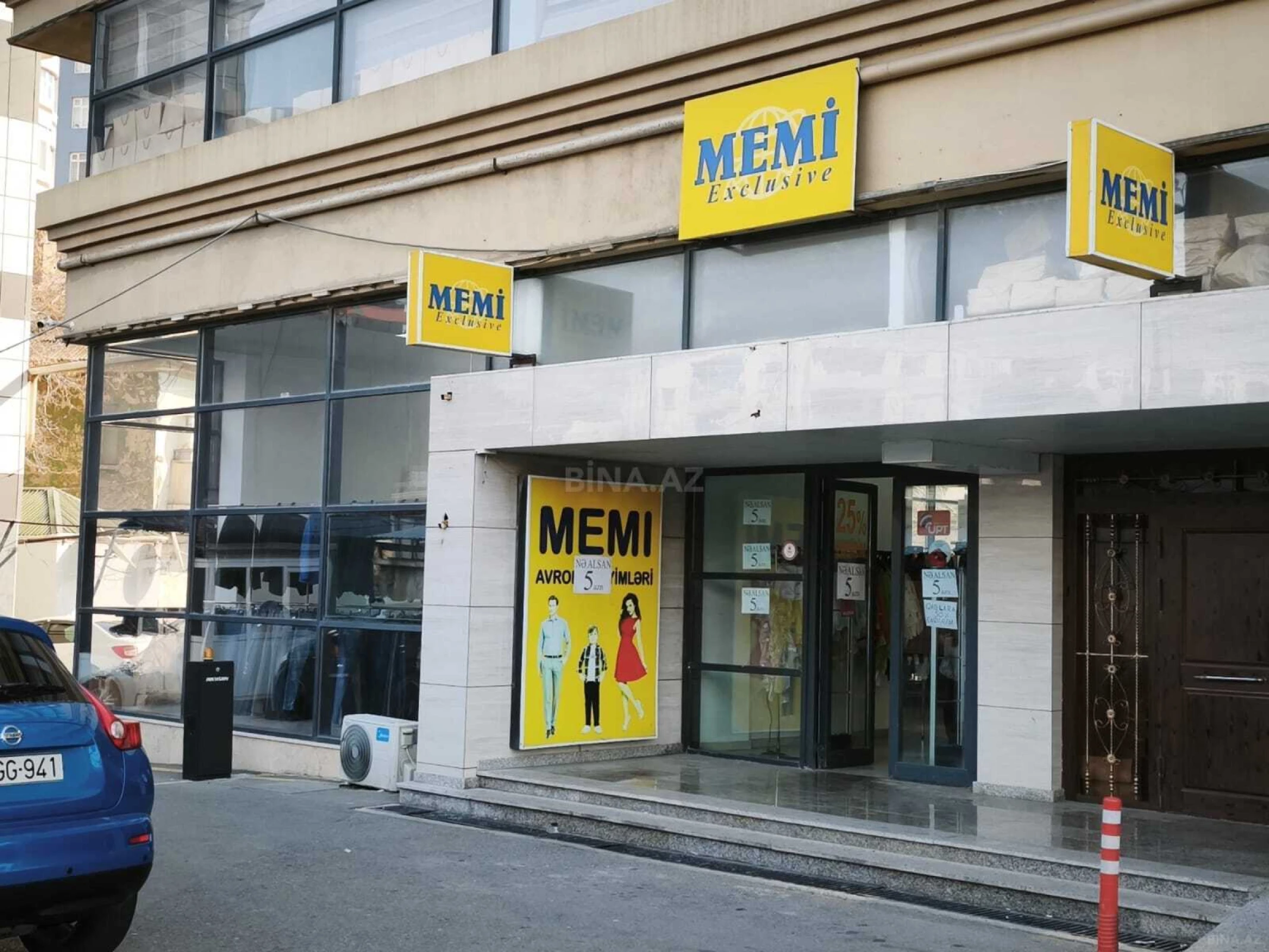 Kirayə verilir obyekt 300 m²