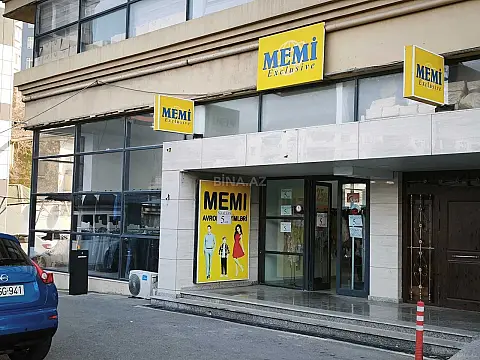 Kirayə verilir obyekt 300 m²