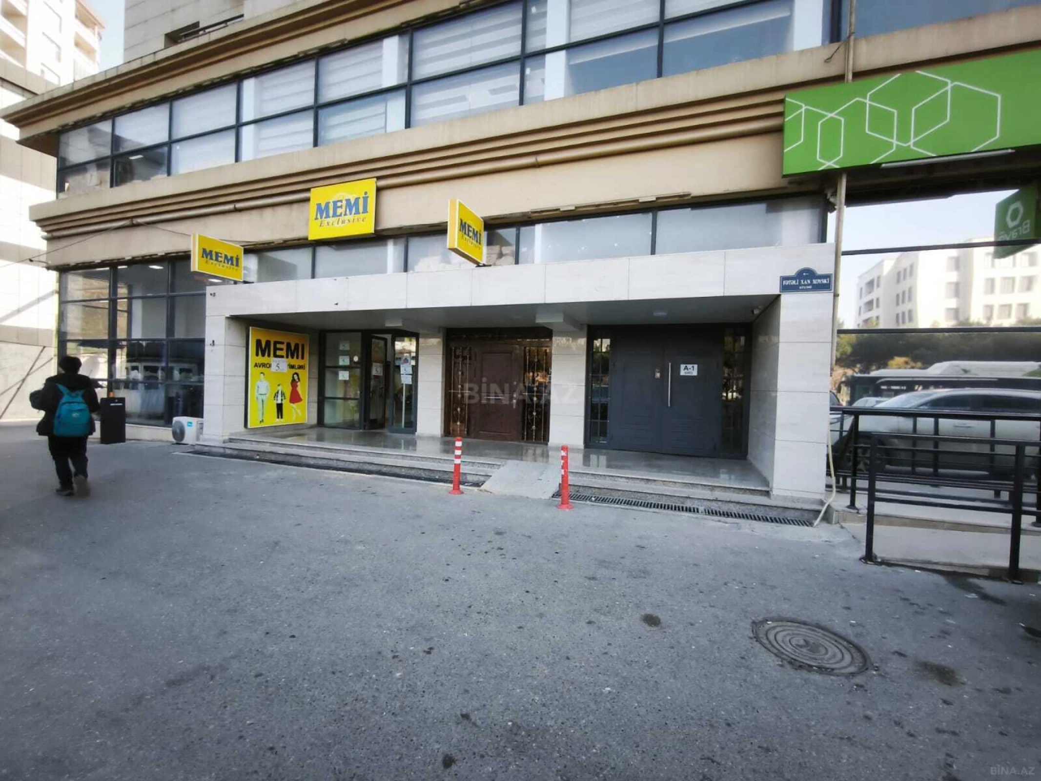 Kirayə verilir obyekt 300 m²