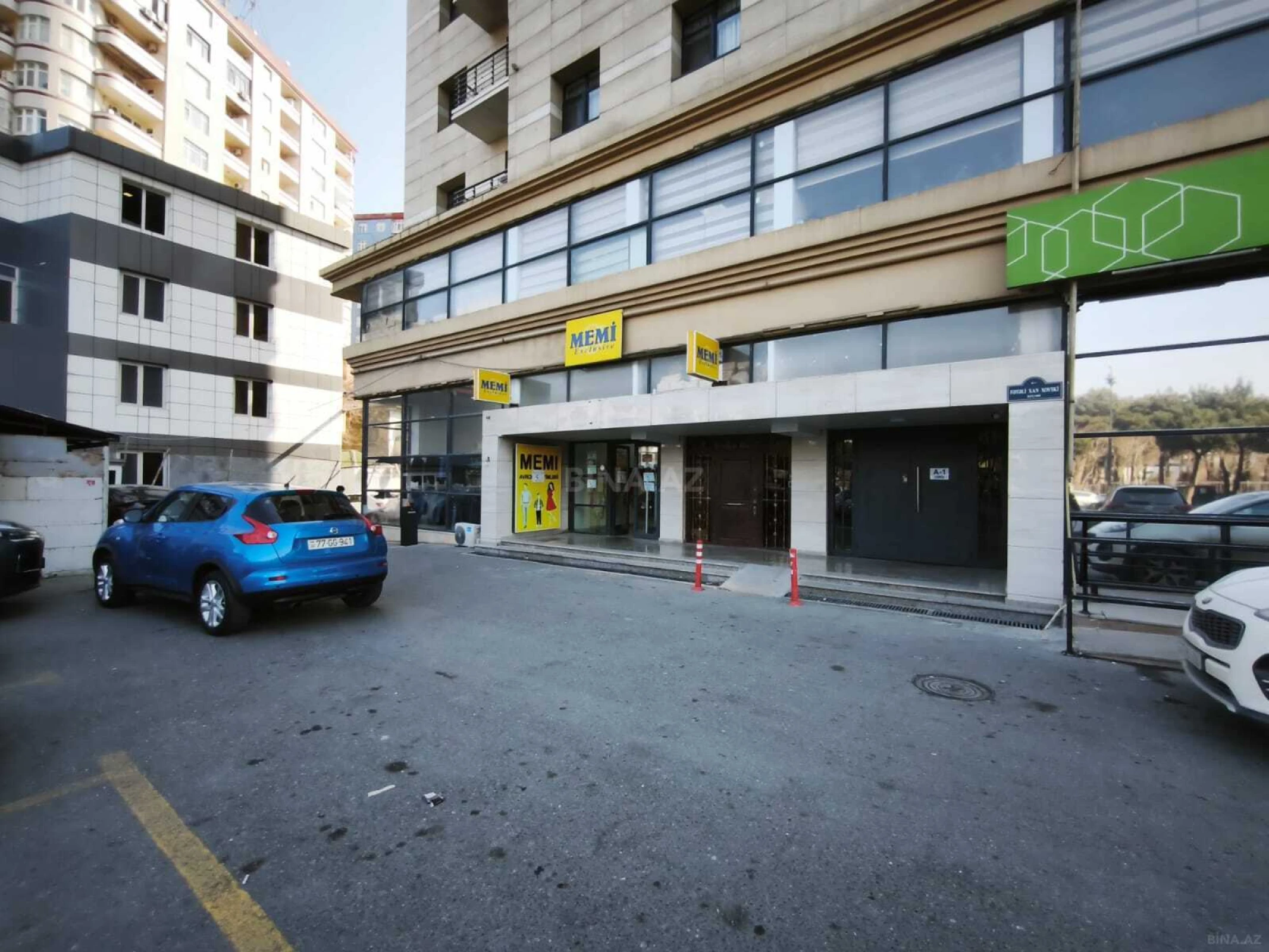 Kirayə verilir obyekt 300 m²