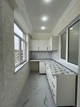Satılır 2 otaqlı mənzil 44 m²