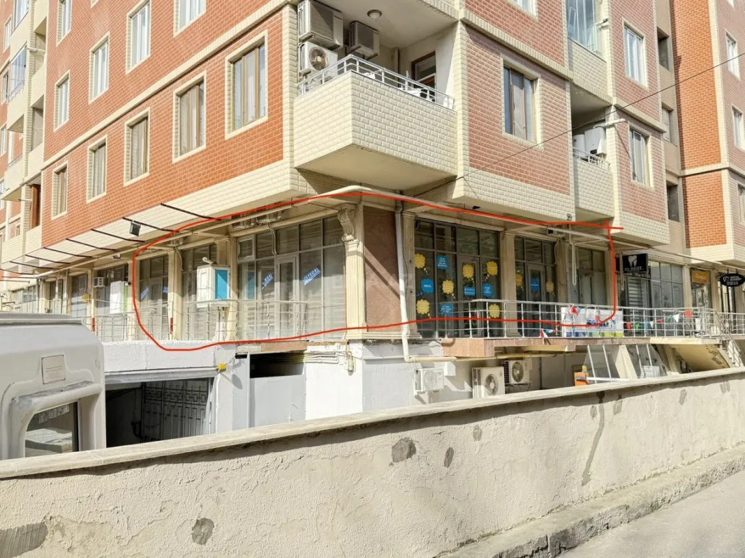 Kirayə verilir obyekt 120 m²