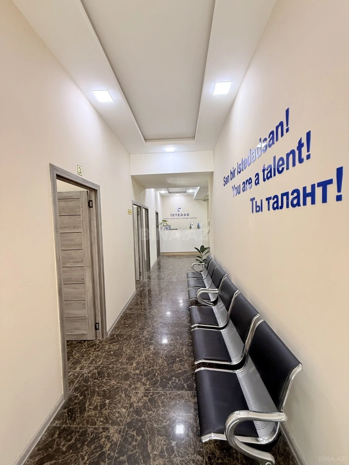 Kirayə verilir obyekt 120 m²