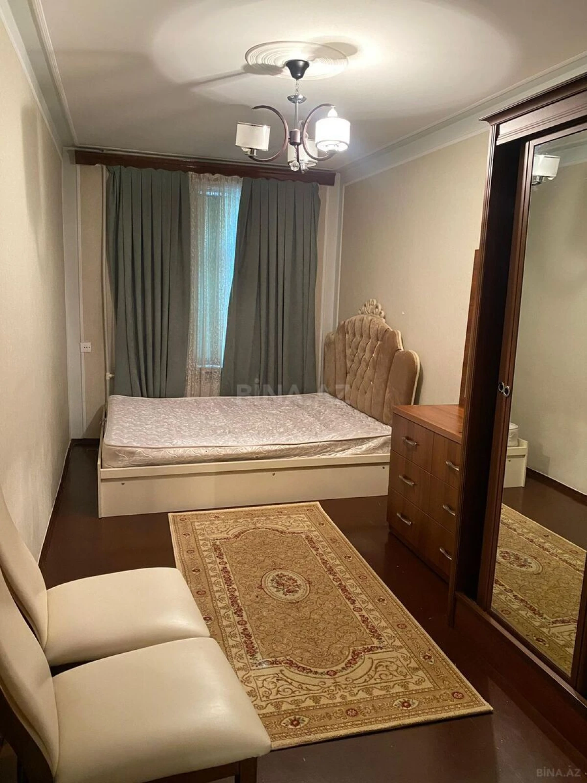 Kirayə verilir 2 otaqlı mənzil 55 m²