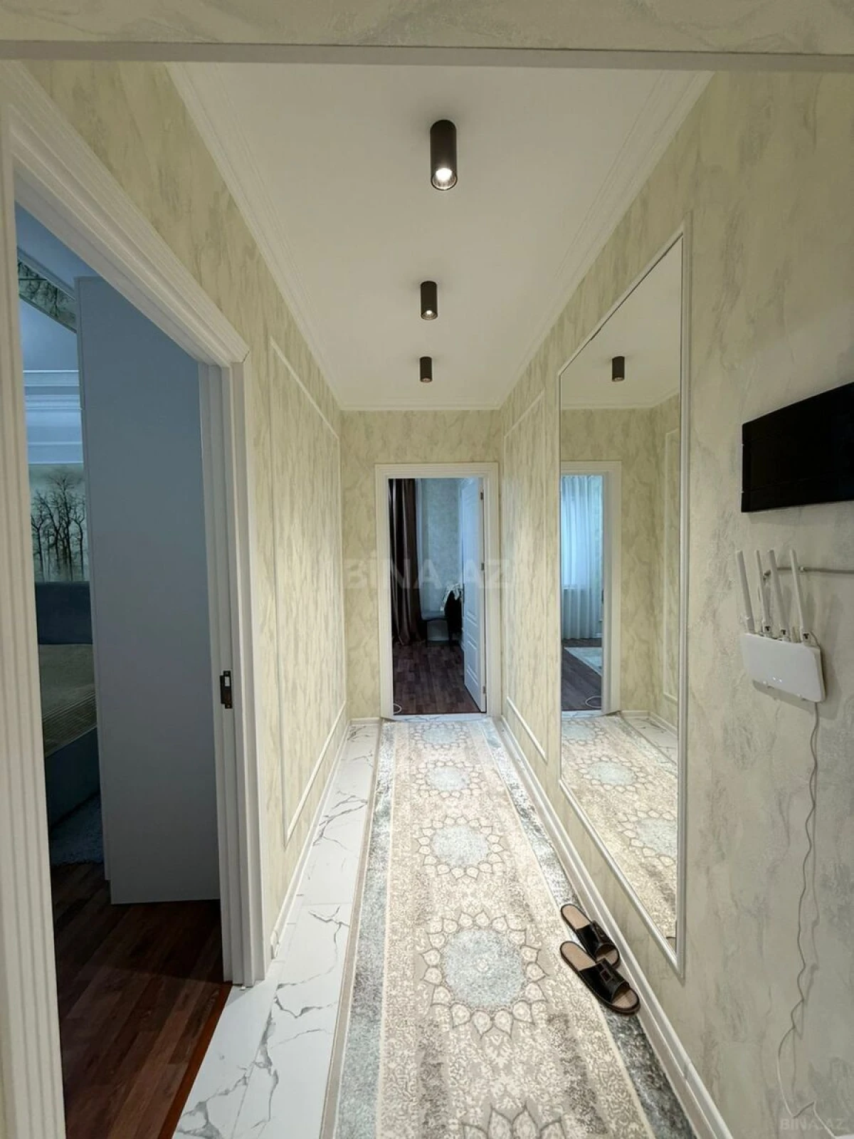 Kirayə verilir 2 otaqlı mənzil 60 m²