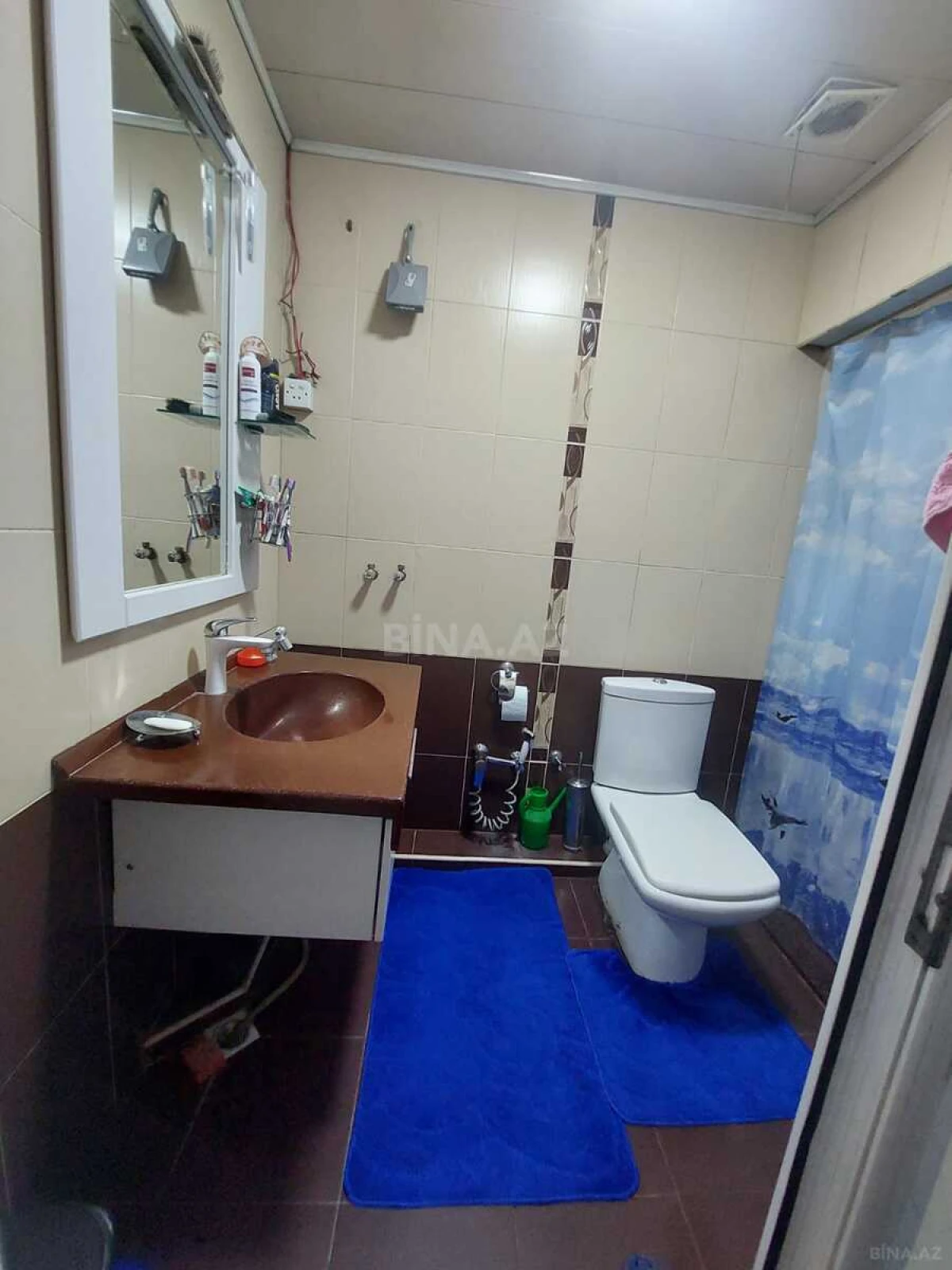 Satılır 4 otaqlı mənzil 100 m²