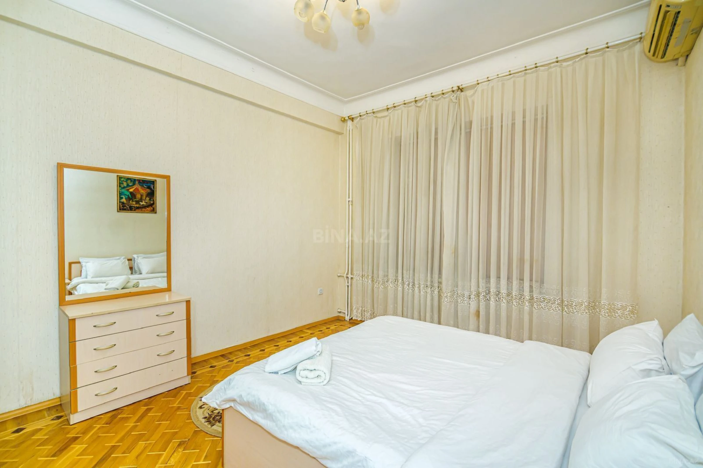 Kirayə verilir 3 otaqlı mənzil 75 m²