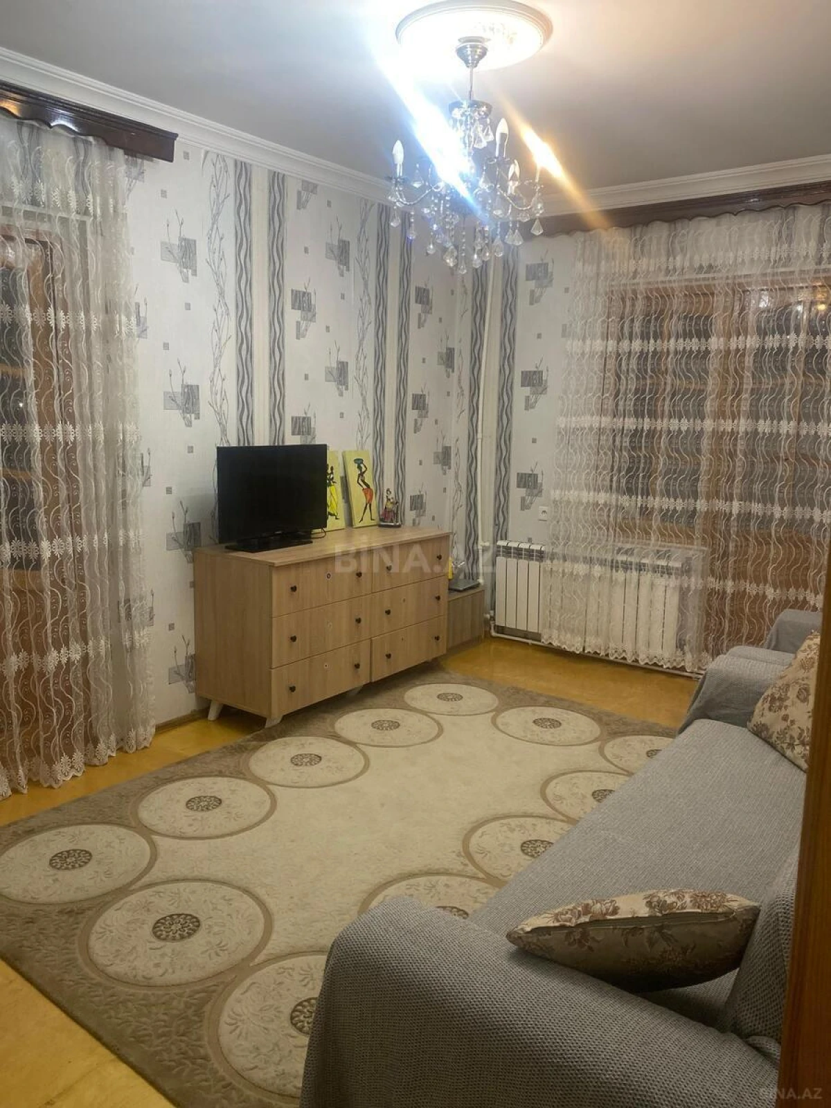 Satılır 2 otaqlı mənzil 60 m²