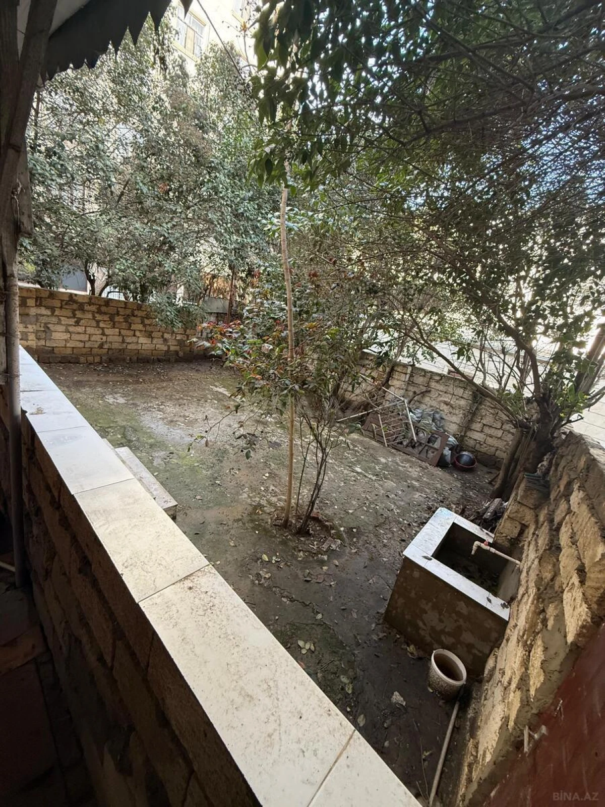 Kirayə verilir 3 otaqlı həyət evi 60 m²