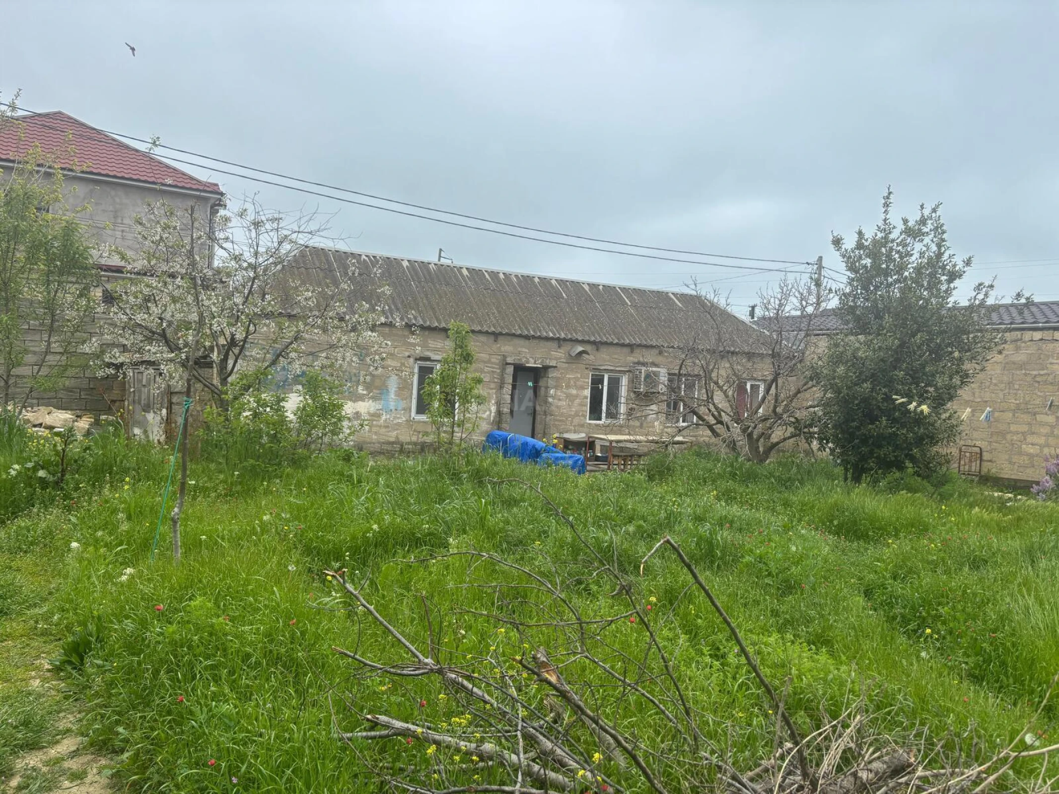 Satılır 2 otaqlı həyət evi 40 m²