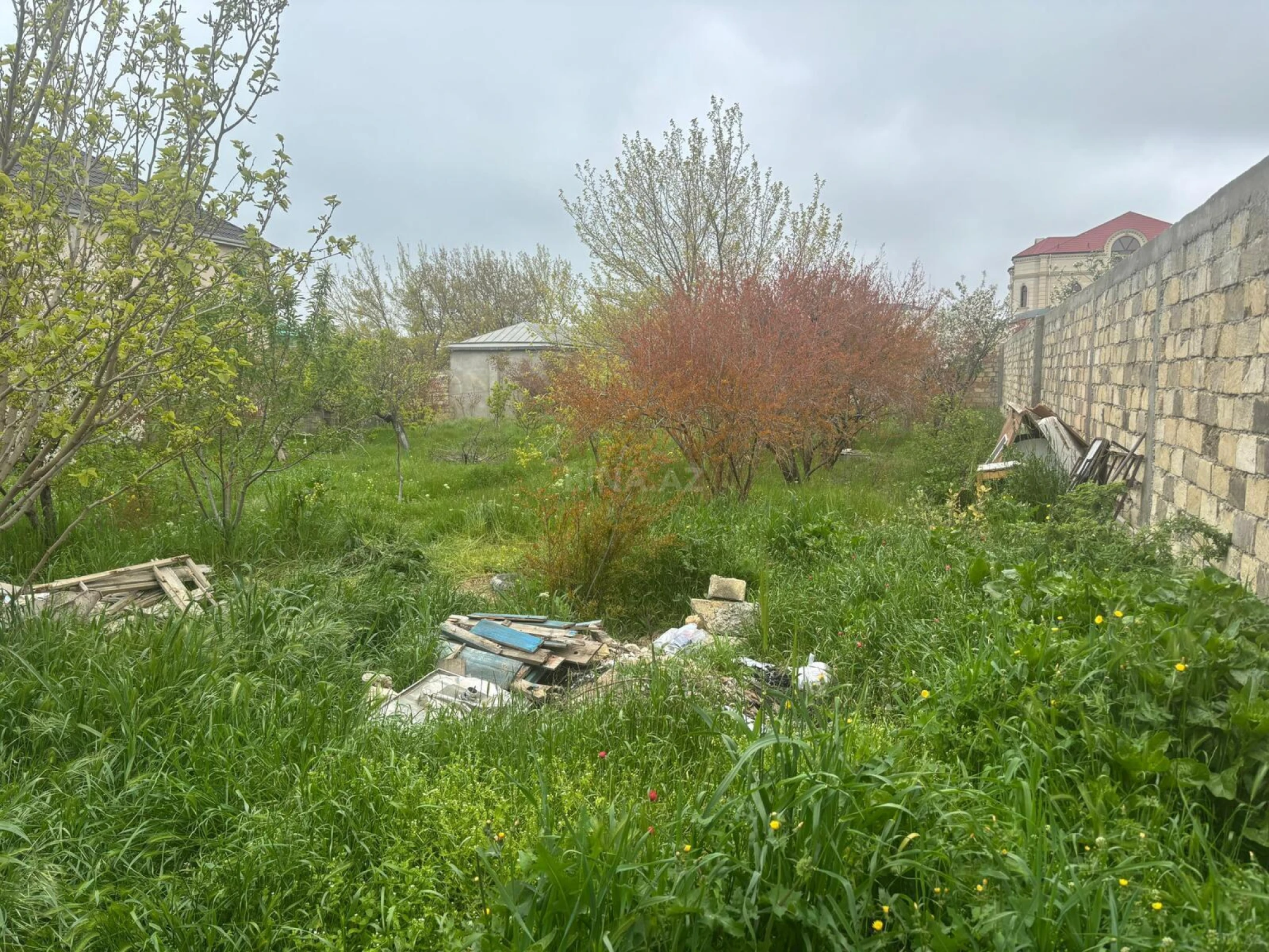 Satılır 2 otaqlı həyət evi 40 m²