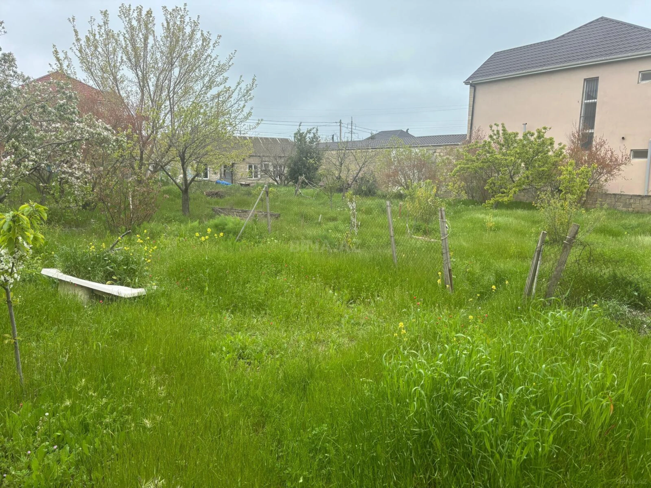 Satılır 2 otaqlı həyət evi 40 m²