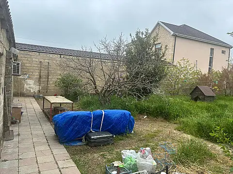 Satılır 2 otaqlı həyət evi 40 m²