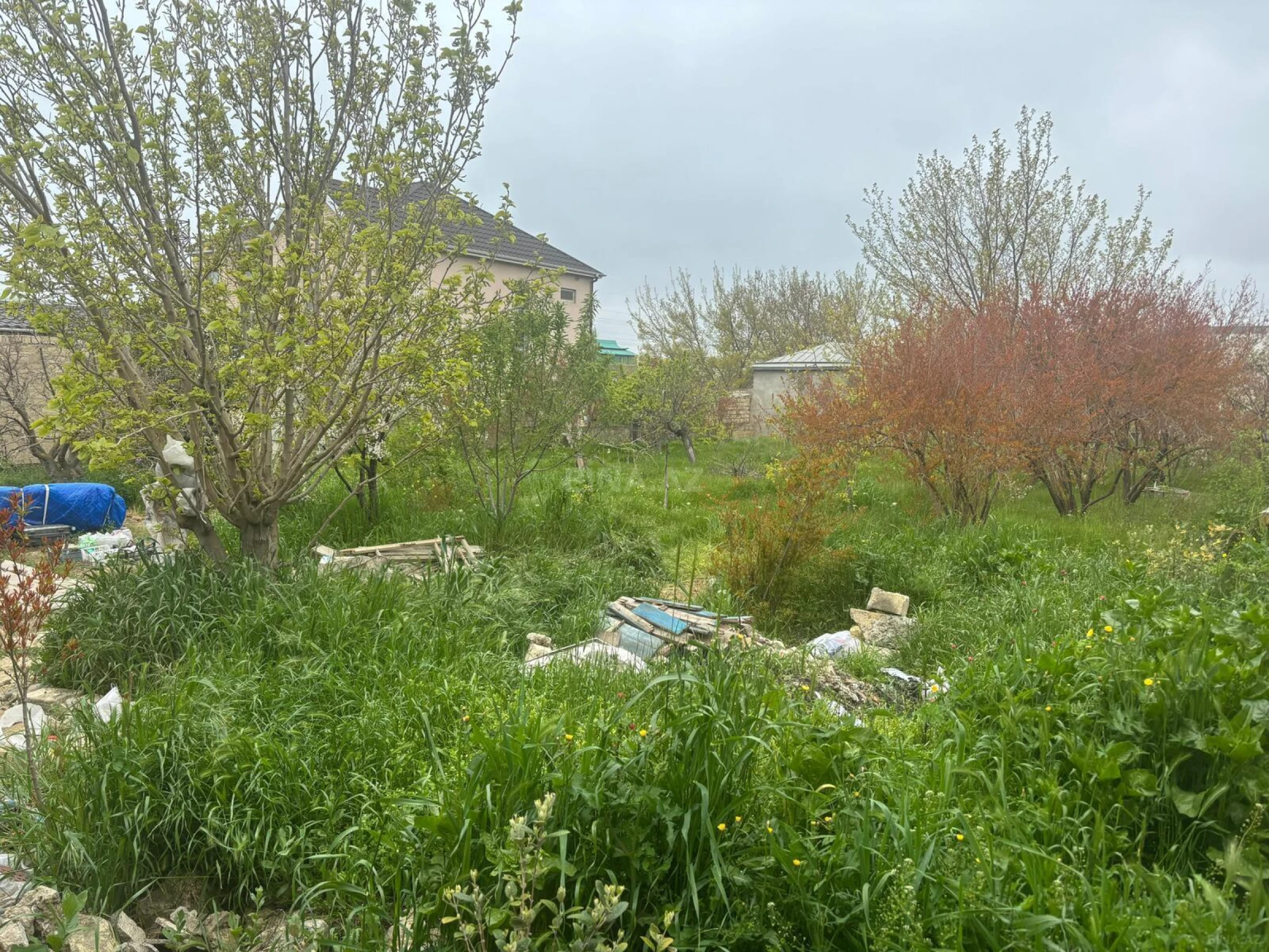 Satılır 2 otaqlı həyət evi 40 m²