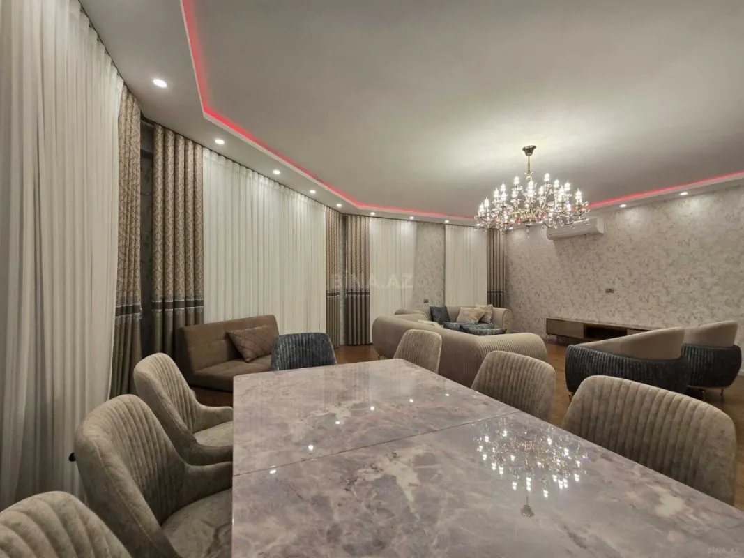 Kirayə verilir 6 otaqlı mənzil 270 m²