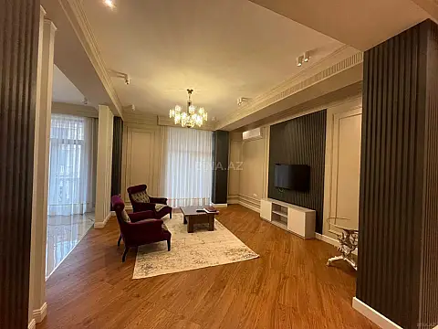 Kirayə verilir 3 otaqlı mənzil 96 m² — Bakı, Xətai 3 otaq 96.00 m²